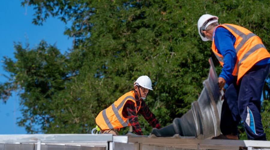 Expert top industrial roofings services in Lindsborg, KS